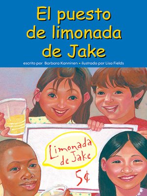cover image of El puesto de limonada de Jake